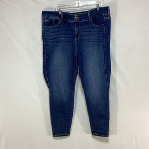 Torrid Women’s jeggings 26R blue